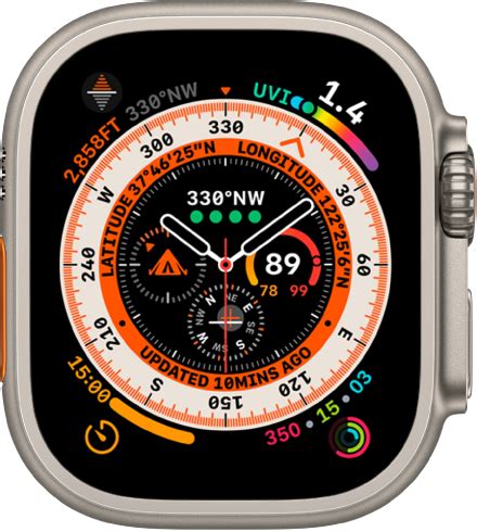 That&39;s how the Wayfinder watch face was designed to work. . Wayfinder apple watch face